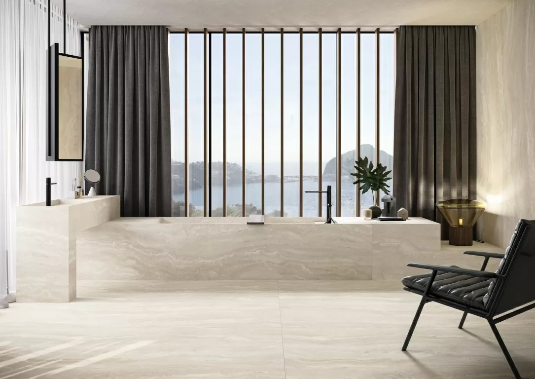 Керамогранит 781010 Authentic Luxe Marble Nuage Glossy 60x60