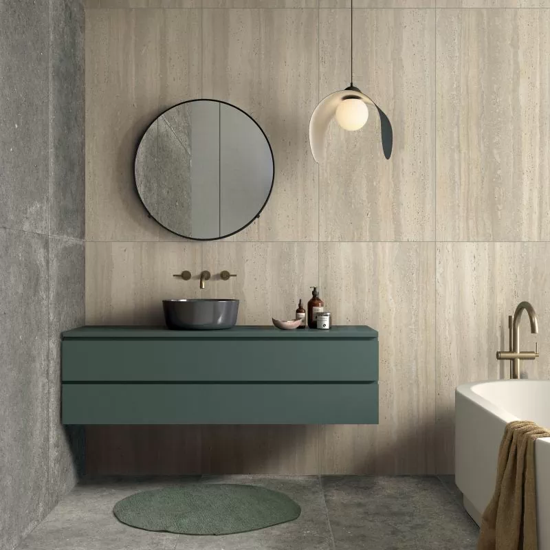 Керамогранит 0010819 Dorica Crema Antique 3D Rett 60x120