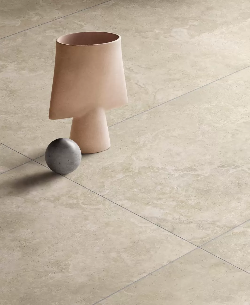Керамогранит K951841R0001VTE0 CityStone Травертин Клауд Матовый 7Рек R10A 60X60