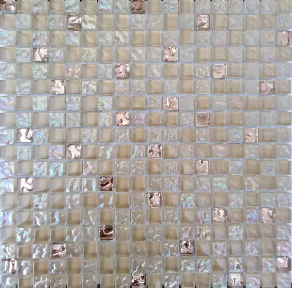 Мозаика SGR 27 Мозаика из стекла 30x30 (чип 1.5x1.5)