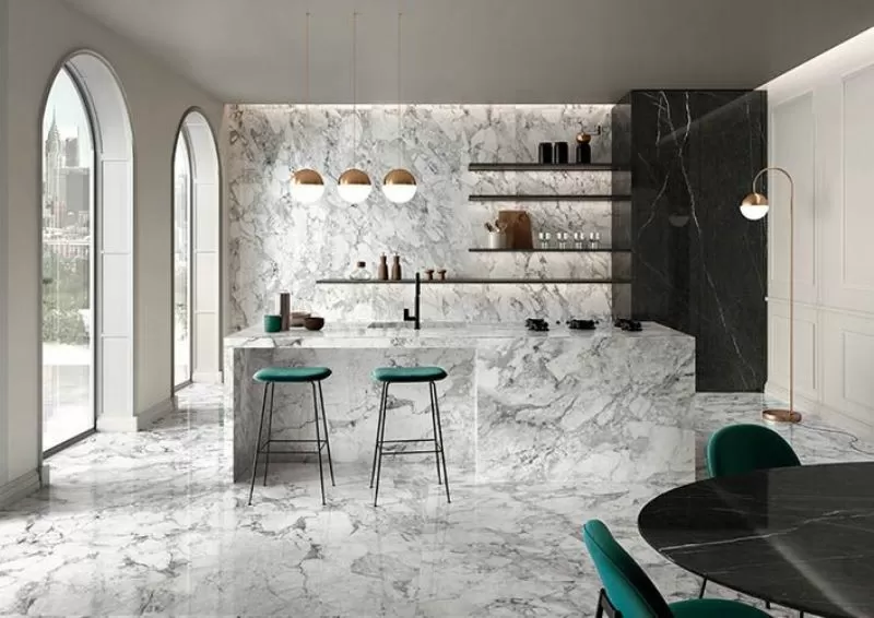 Керамогранит IMIF3BAL Calacatta Macchia Vecchia FRAMMENTI SQ.LAP 120x60