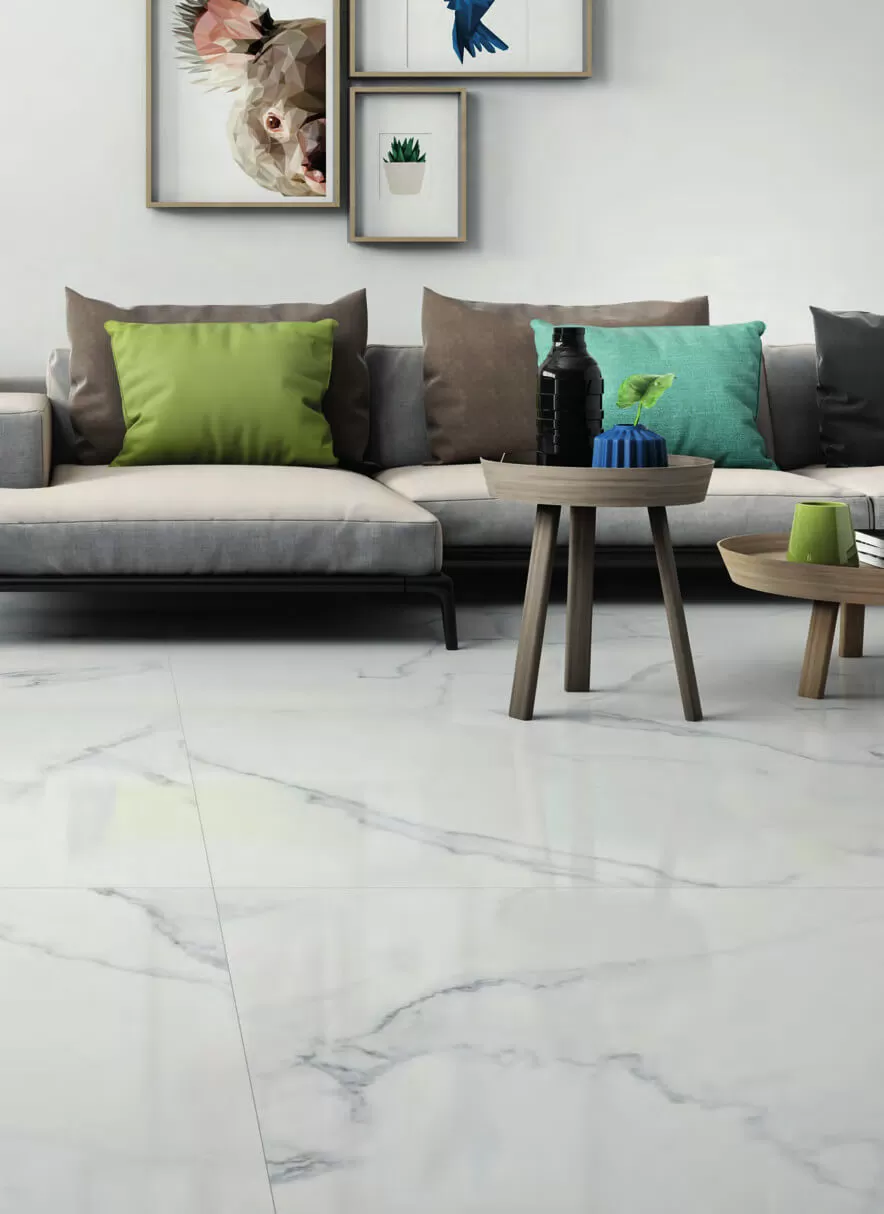 Керамогранит Calacatta Blanco Polished 60x120