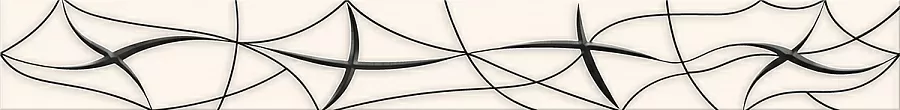 Плитка Бордюр Vela Beige Stella 6,2x50,5