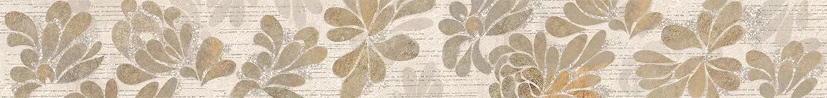 Плитка 588881001 Бордюр Stone Flower 63х7,5