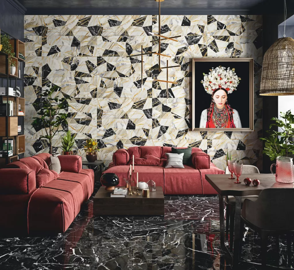 Керамогранит Luxor Ilusion White Pulido 59.55x59.55