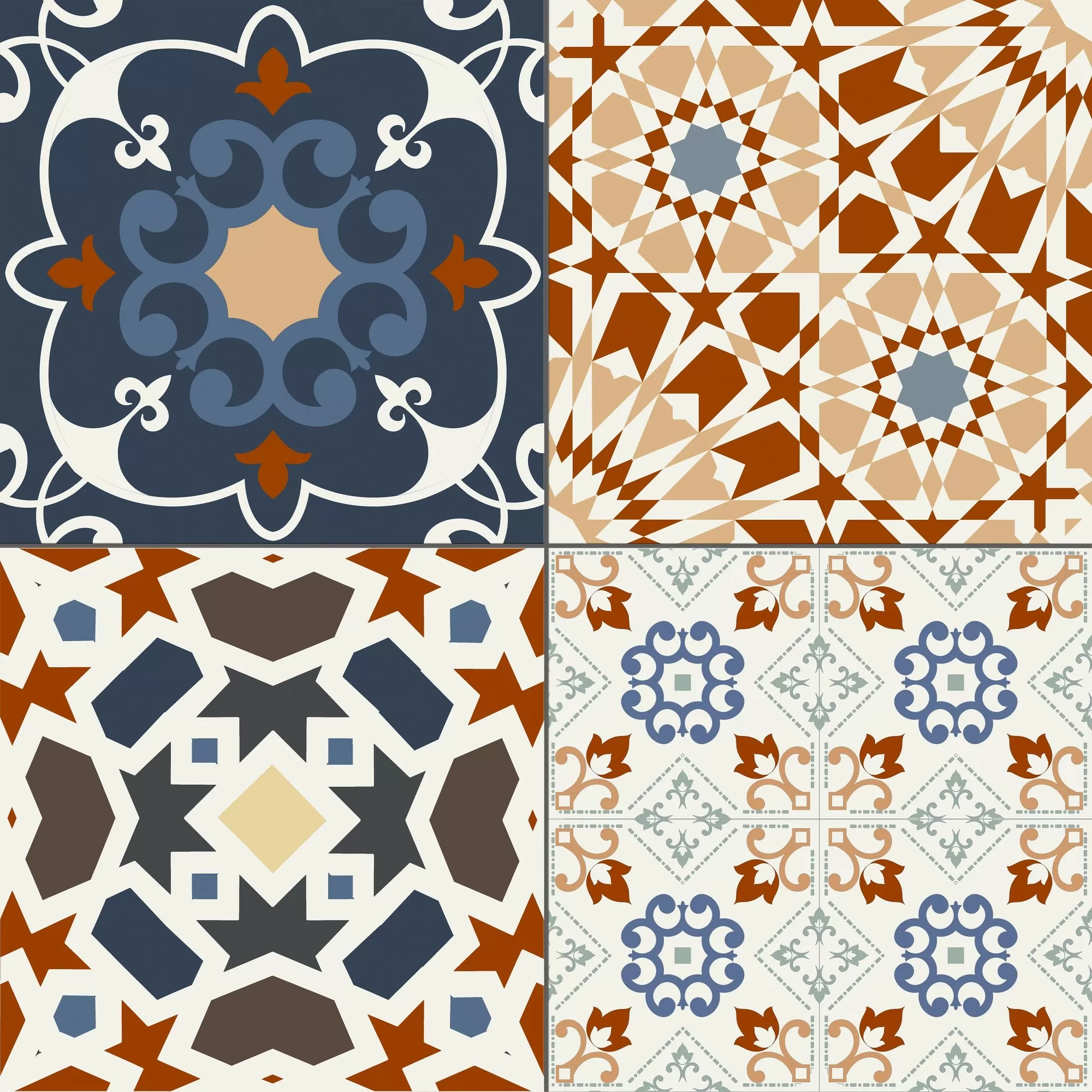 Керамогранит Marrakech Colour 44.2x44.2