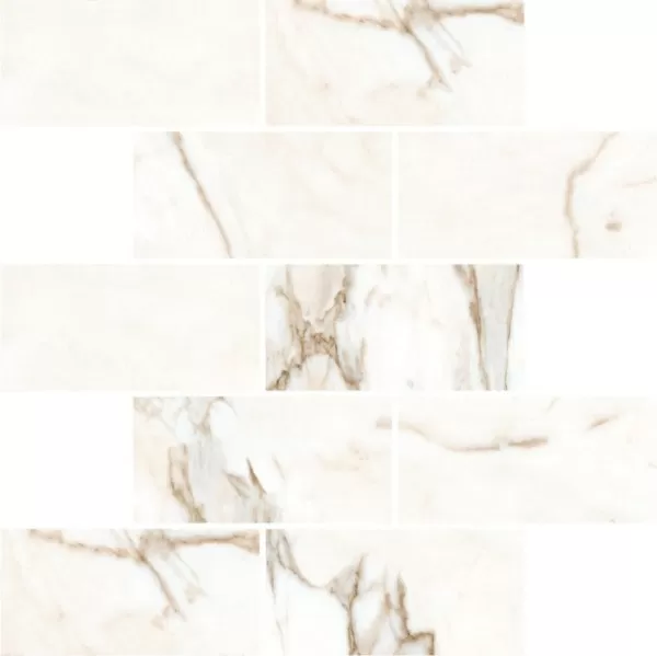 Мозаика K-1001/LR/m13 MARBLE TREND Gold 30.7х30.7