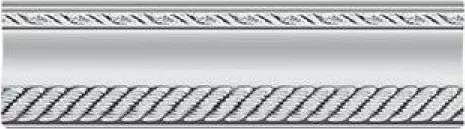 Керамогранит BR1098 Hera Border Platinum 7,2х25