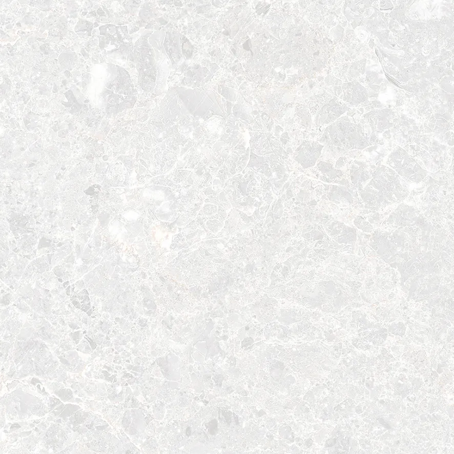 Керамогранит Emperador Blanco светло-серый матовый карвинг 60х60