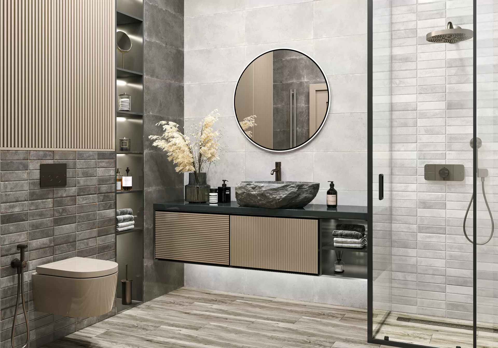 Плитка WT36ELR01 Elbrus Crema 300x600x9
