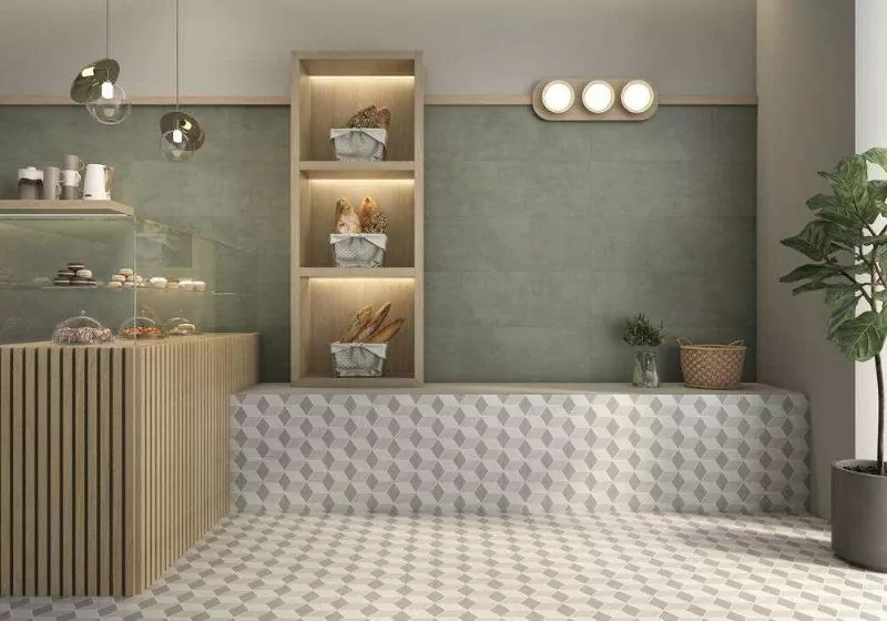 Керамогранит Vintage Perla 45x45