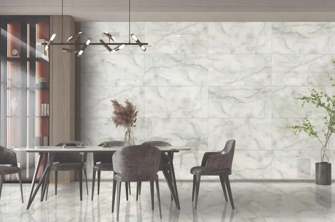 Керамогранит Cristallo Onyx Beige Glossy 60х120