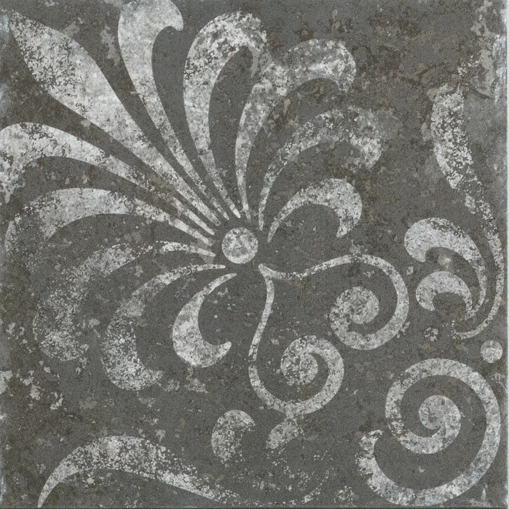 Керамогранит 1068096 Molo Mix Nero 20x20