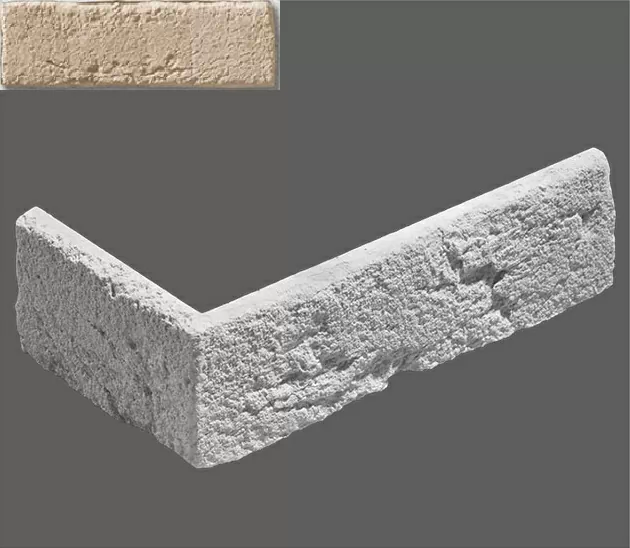 Искусственный камень Угловой элемент Дижон 404 22/11x7x1,4