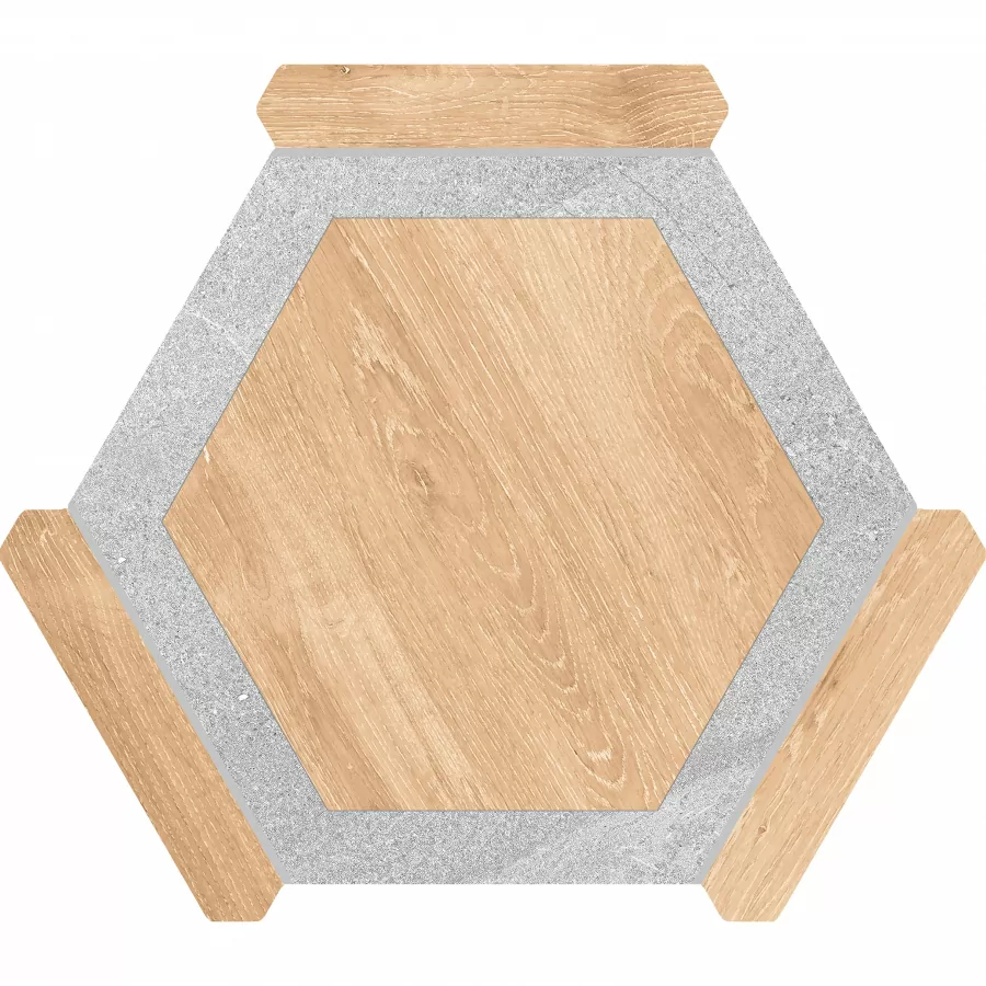 Керамогранит Oregon Haya Gris 22x25
