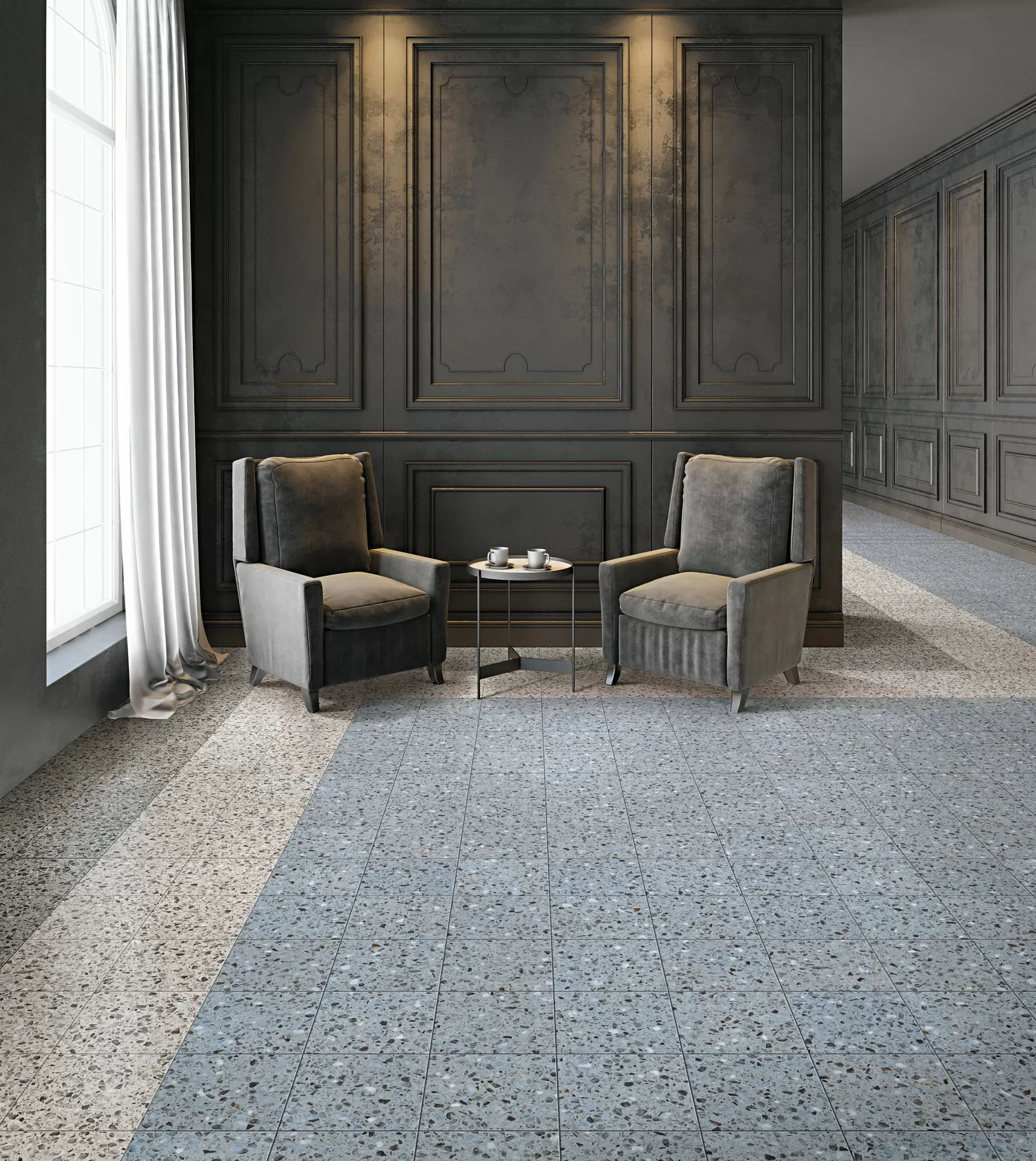 Керамогранит VENEZIA Naturale VERDE 20Х20