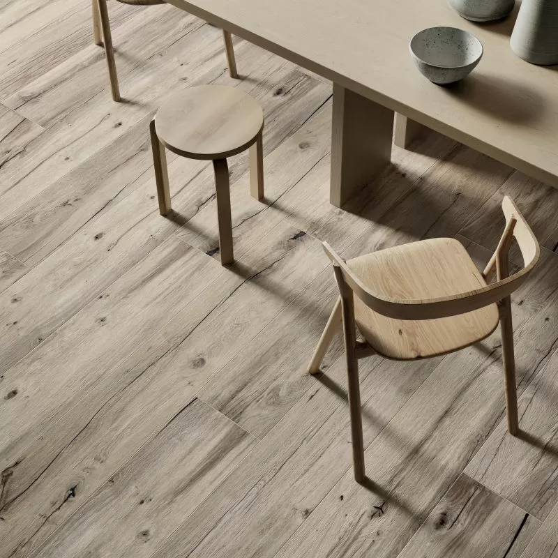 Керамогранит 0005047 Nordik Wood MANSION GOLD/BROWN 60X60