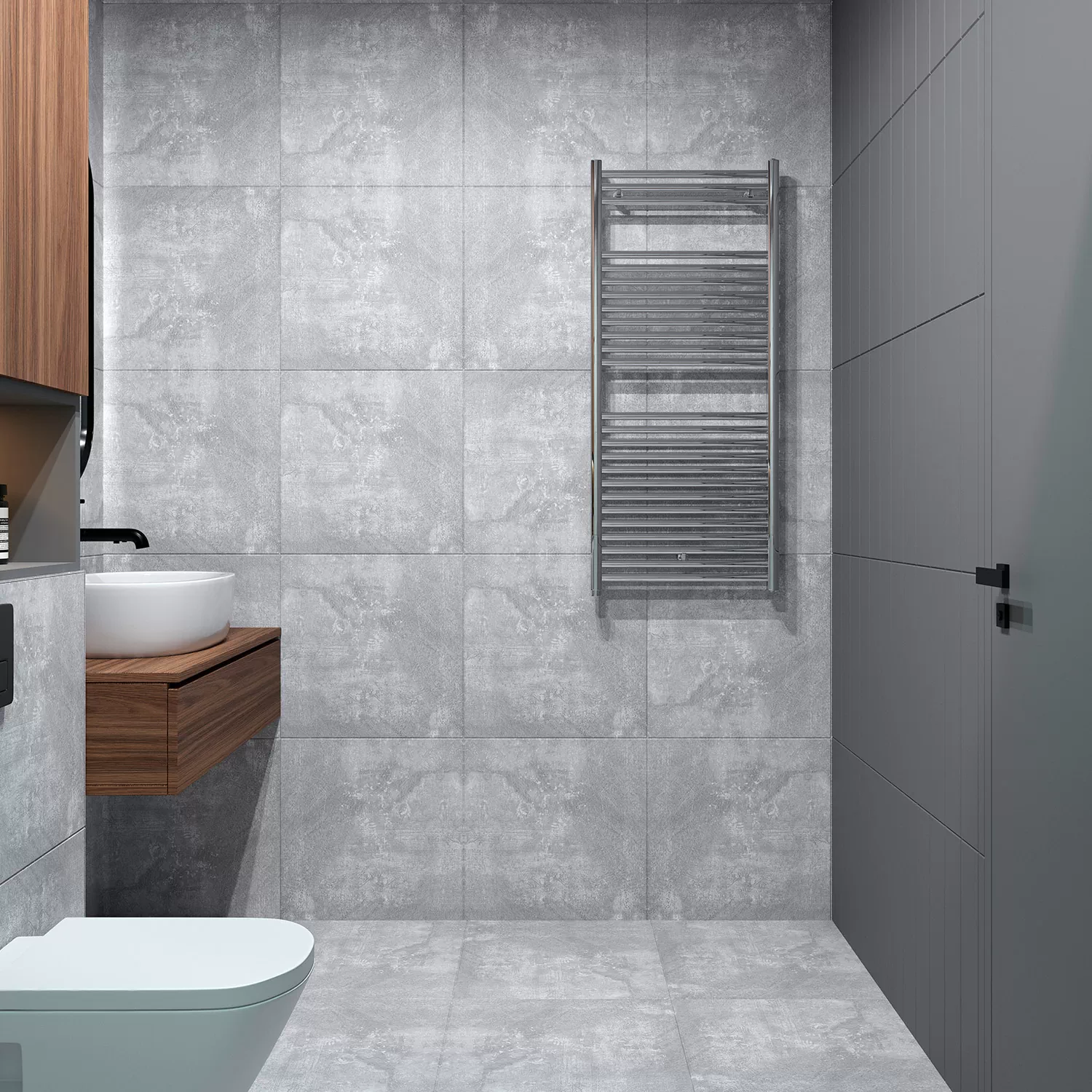 Керамогранит London GP Silver 50x50