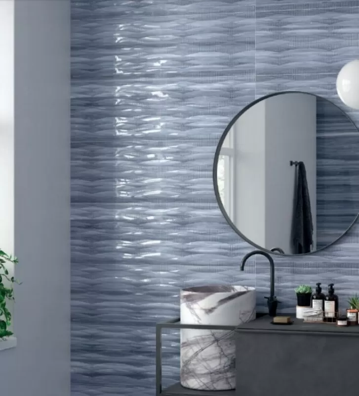 Плитка 222263 Kendo Blue 31.6x100