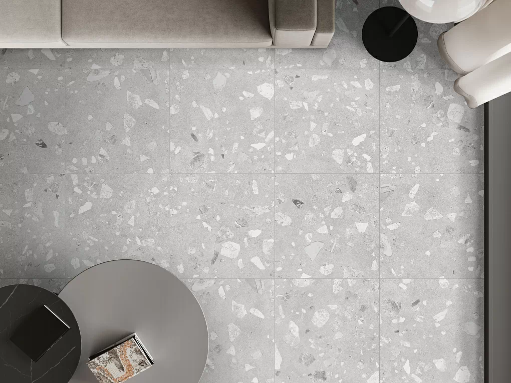 Керамогранит Terrazzo sugar beige PG 01 60х60