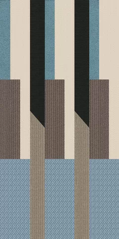 Керамогранит 769491 Chimera Decoro Ritmo Beige B Mat Ret 6mm 60x120