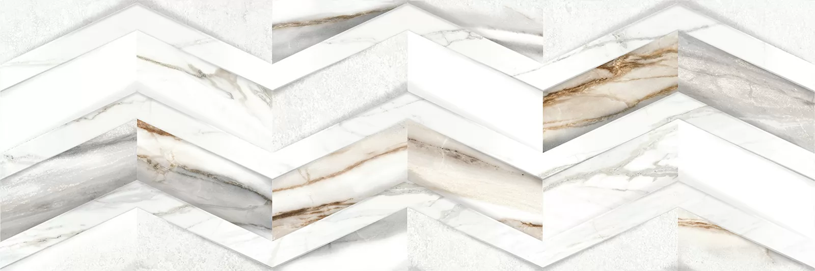 Плитка WT15DLA55R Delta Chevron 24,6x74
