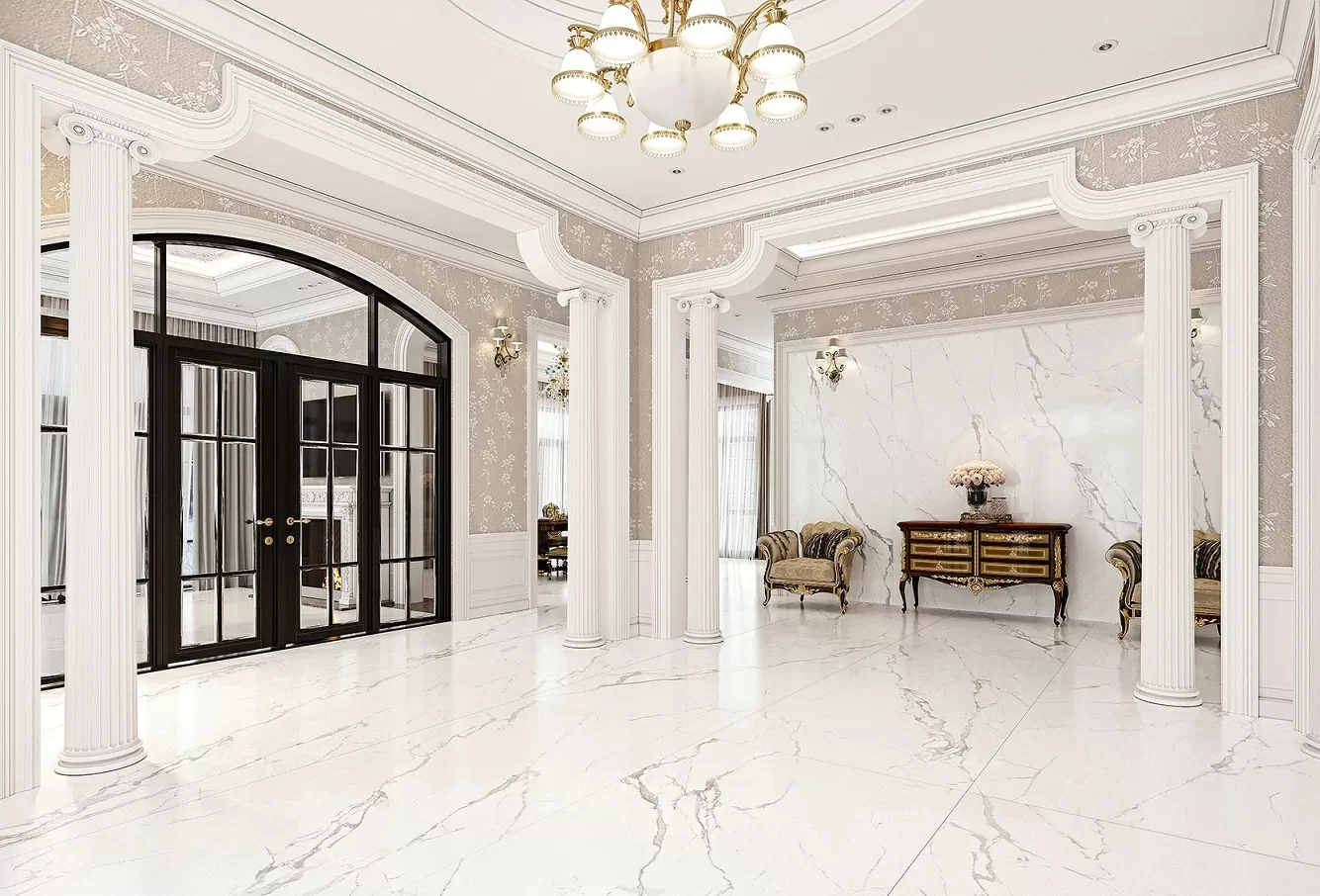 Керамогранит NTT3601P Stone Alpino 120x280