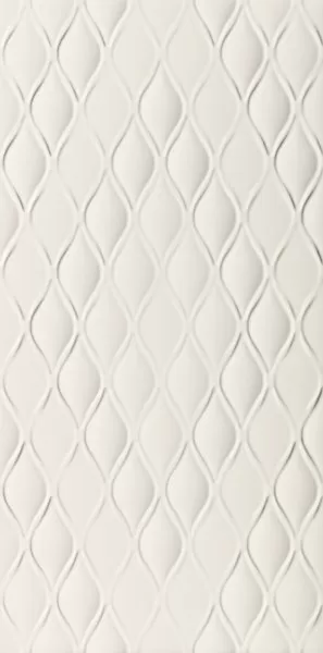 Плитка D731 4D Drop White Matt 40х80