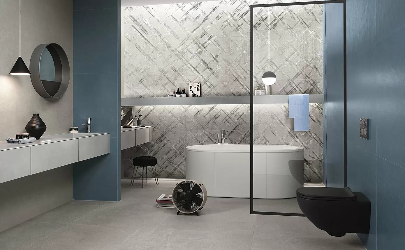 Плитка fRFH Bloom Grey 80x160