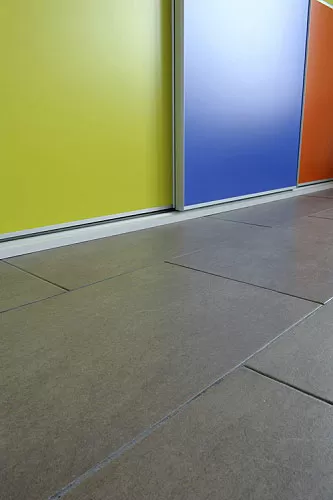 Клинкерная плитка Zanq.MEDITERRANEO GRAFITO izquerdо (лев) 39,5*17,5