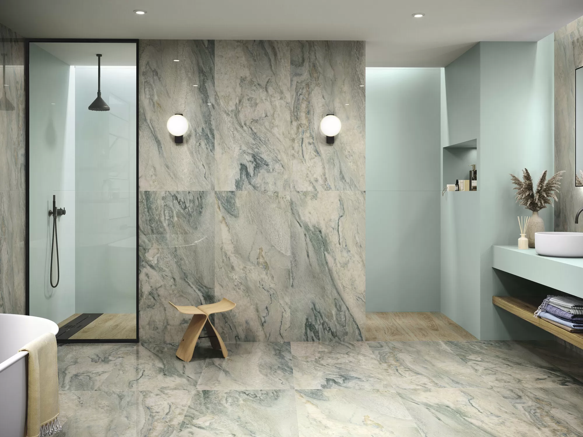 Керамогранит A039583 Gaya Quartzite Pol. Rect. 120x280