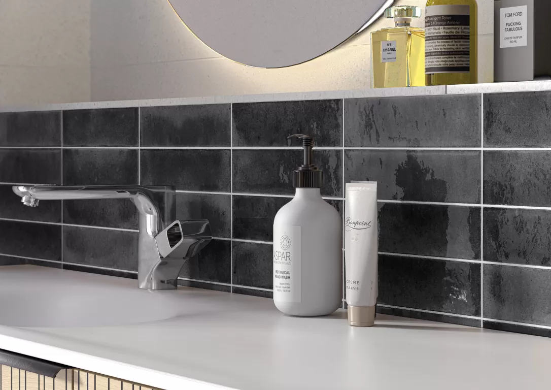 Керамогранит Jazba White Brillo 6х24.6