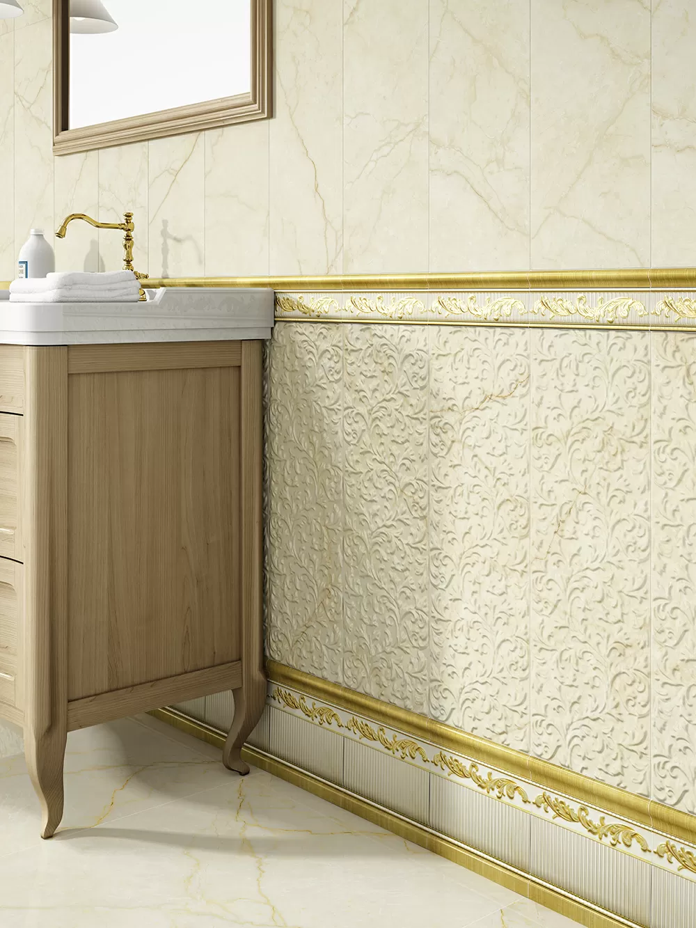 Керамогранит Sagesta Bianco Pulido 59.55x59.55