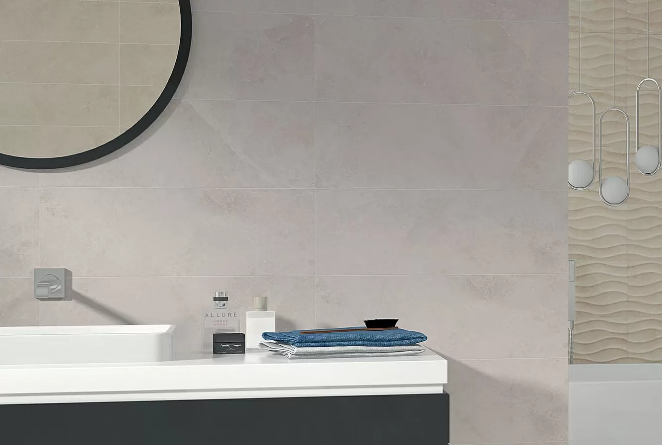 Плитка Aria Rlv. Marfil 25x75
