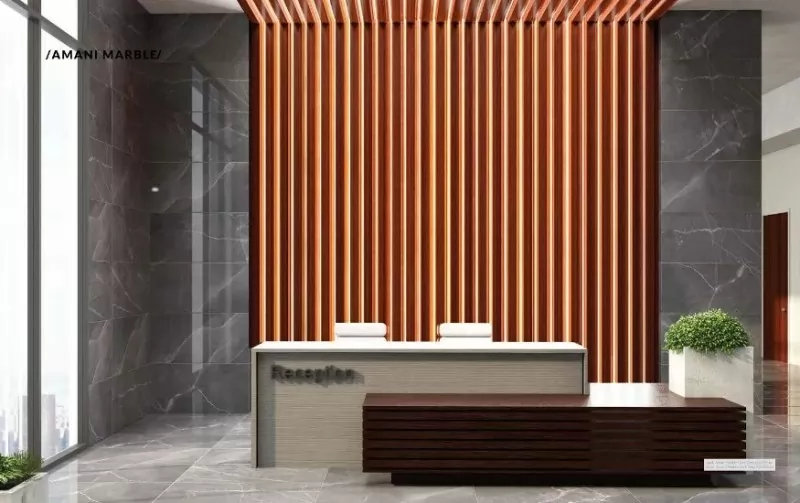 Керамогранит Amani Marble Dark Grey Polished Full Lappato 60x120