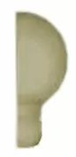 Плитка AMLTOKHA CORNER MA TORELO KHAKI 3х5