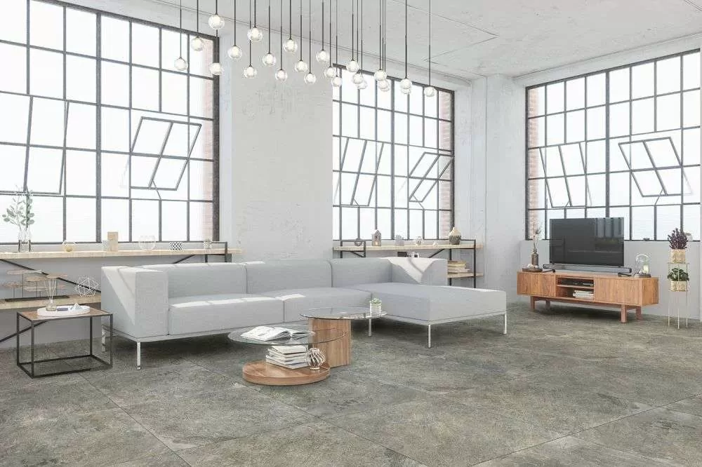 Керамогранит Bet Silver Grey Rett 60x60
