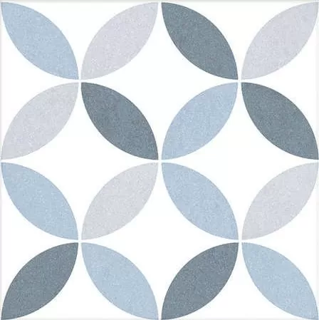 Керамогранит Vintage Blu 45x45