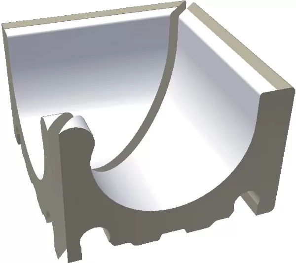 Плитка XPI53023 Pool (SET 2 pcs) 20,8x20,8