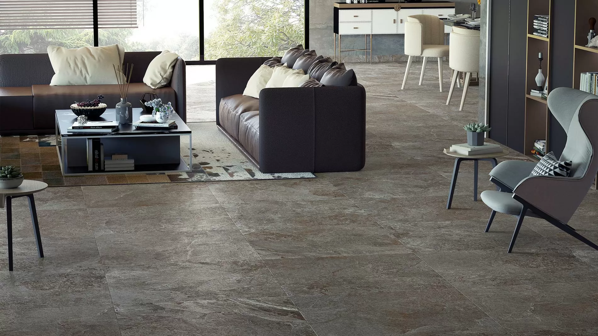 Керамогранит CR ARDESIA BRONCE 45x90