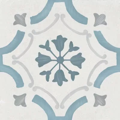 Керамогранит 3386036158 Sirocco Blue Ornate 9mm R10 22.3x22.3