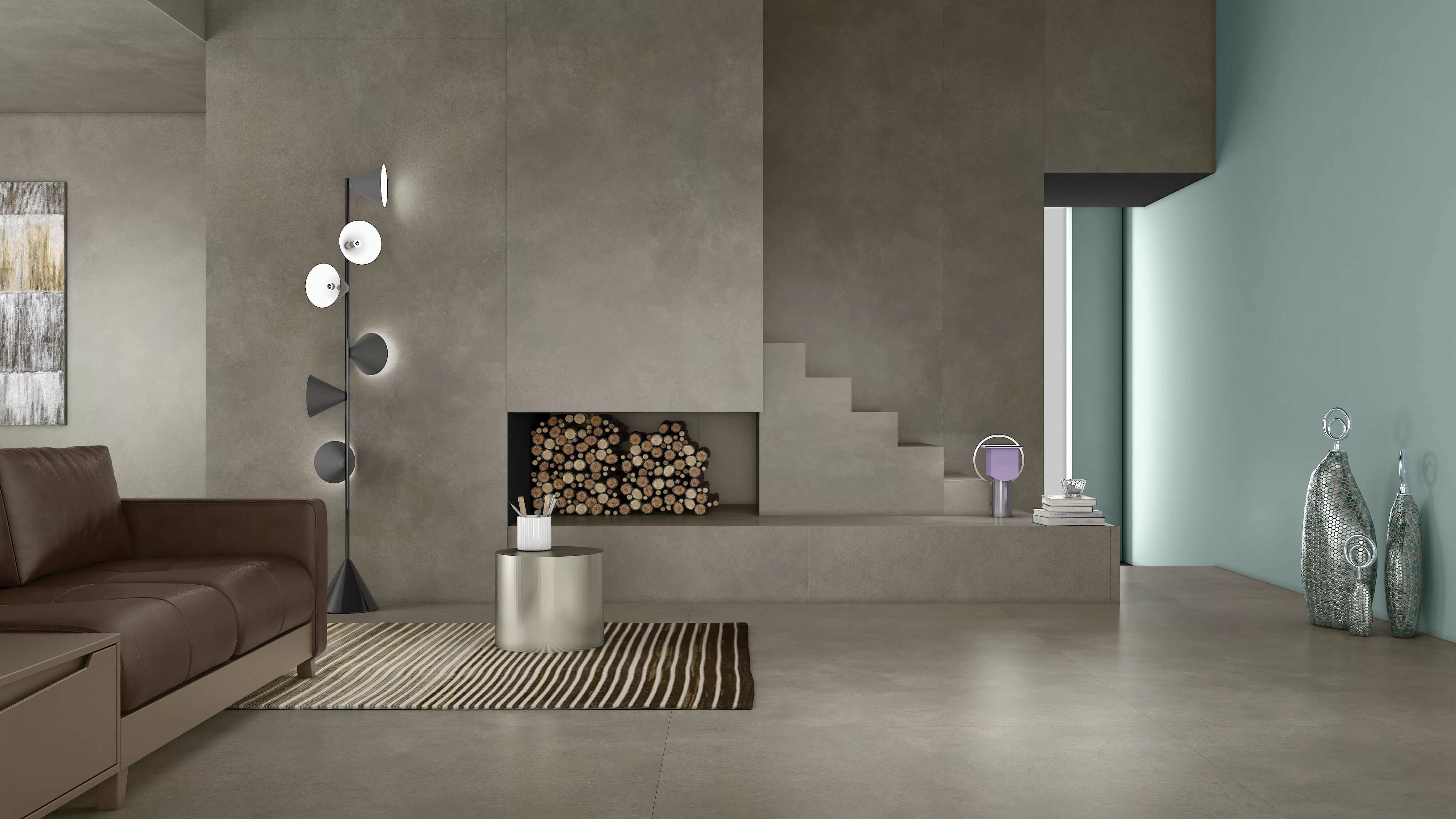 Керамогранит 865 Azure Brown 120x60