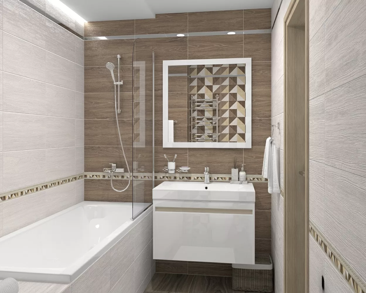 Плитка 34002 Village графитовый 25х50