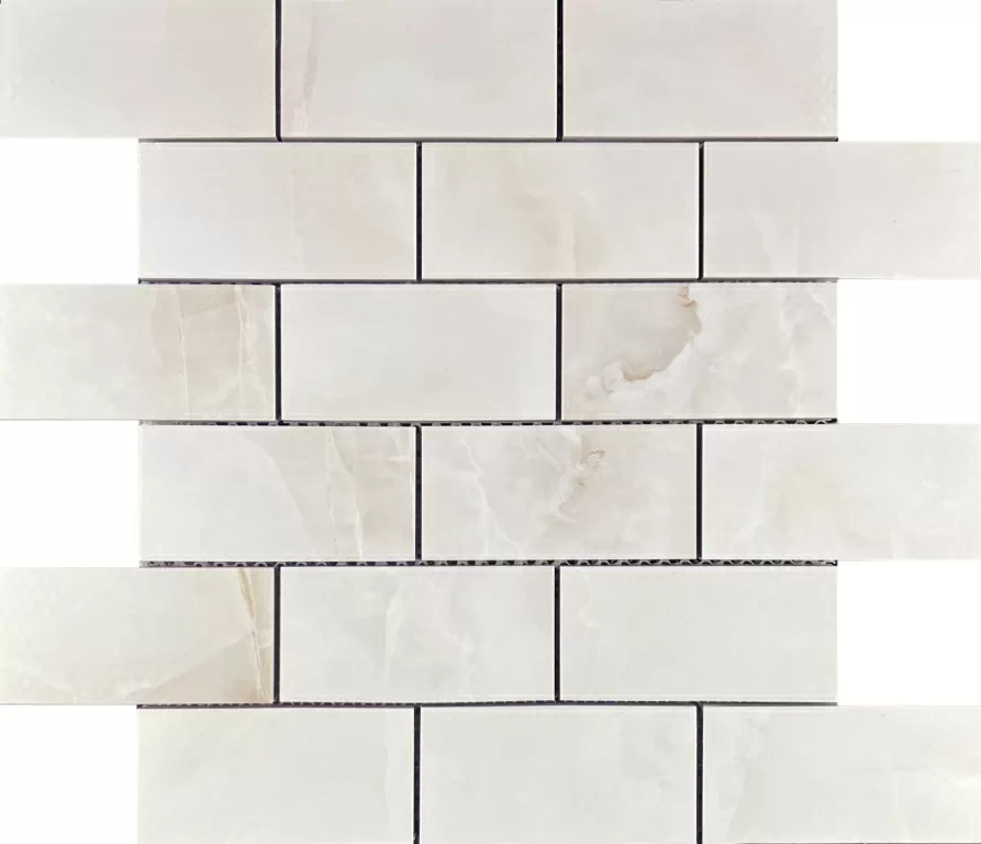 Мозаика Mosaic Classic Onix Brick bone 34.6x29/7
