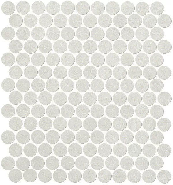 Мозаика COLOR NOW PERLA ROUND MOSAICO 29,5X32,5