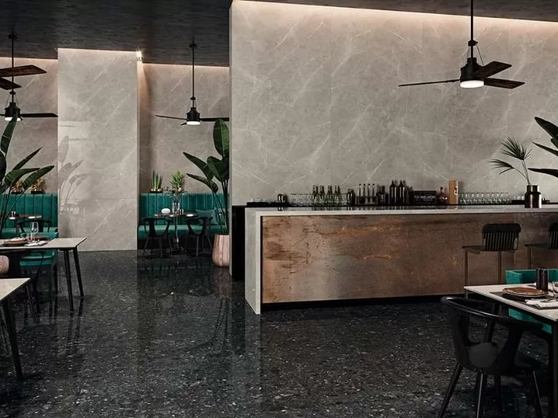 Керамогранит Armani Silver Polished Mix 160x320