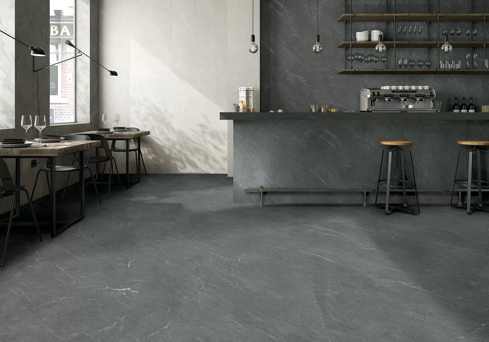 Керамогранит 314391 Avenue Ash Rect Silk 6mm 120x300