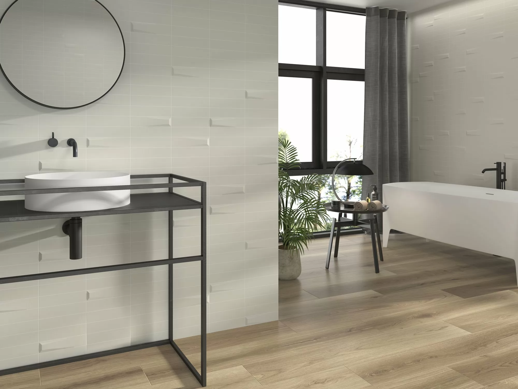 Плитка A037370 Flat Palladium 5х20