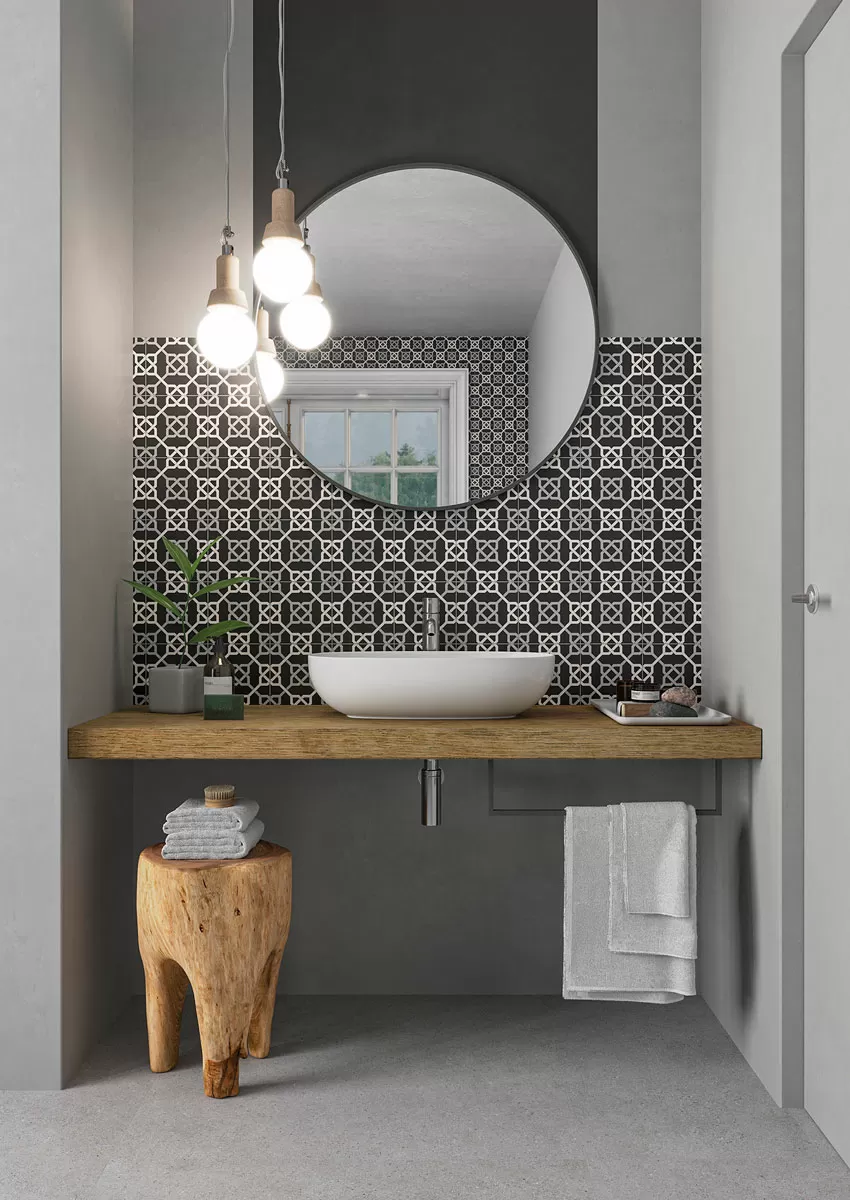 Керамогранит Nautic Black 33.15x33.15