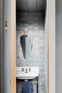 Керамогранит M9JA Rice Bianco Decoro Blossom Lux 15х15